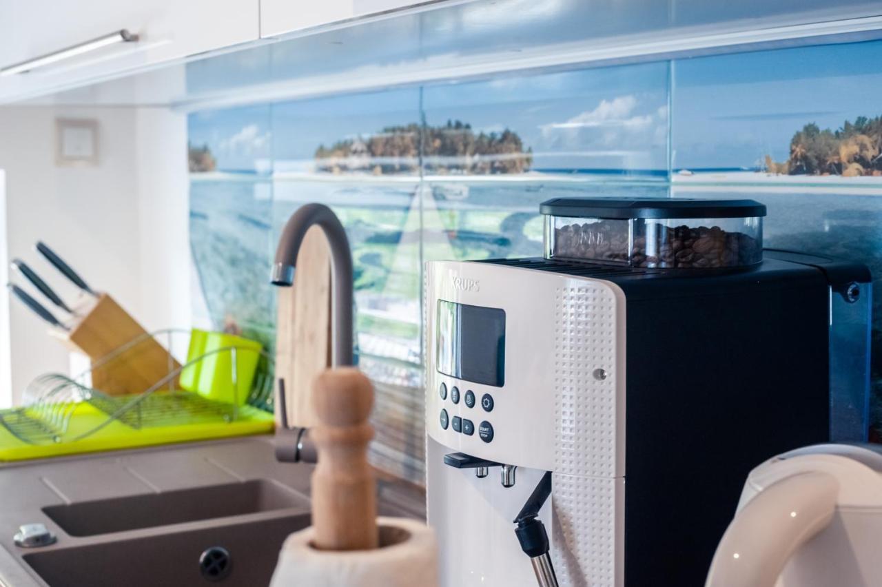 Apartament Nafali Niechorze Bagian luar foto