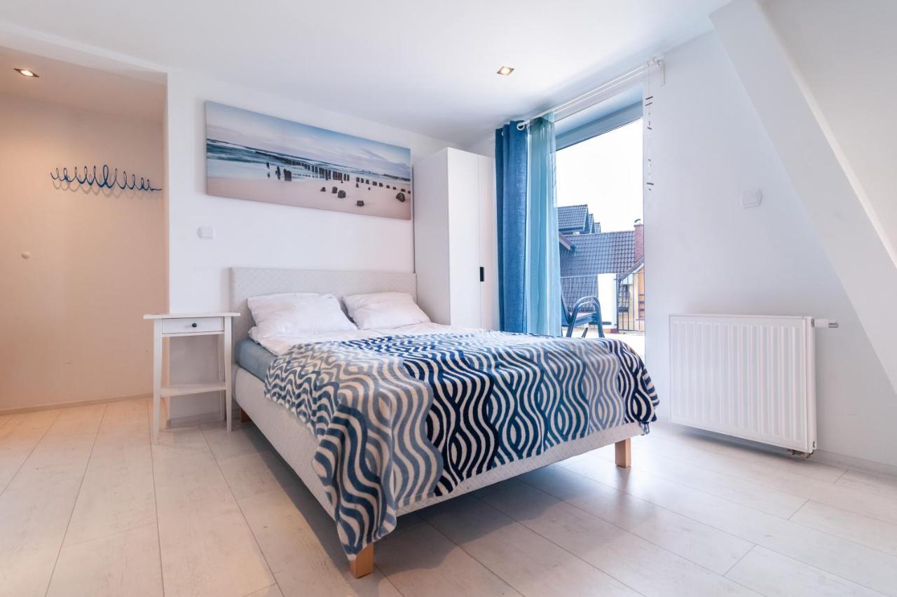 Apartament Nafali Niechorze Bagian luar foto