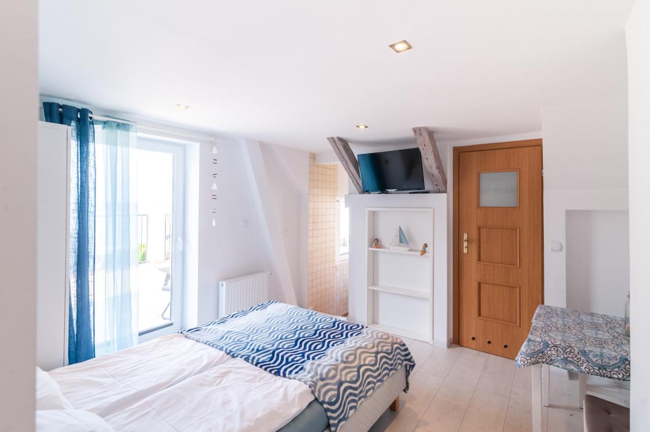 Apartament Nafali Niechorze Bagian luar foto