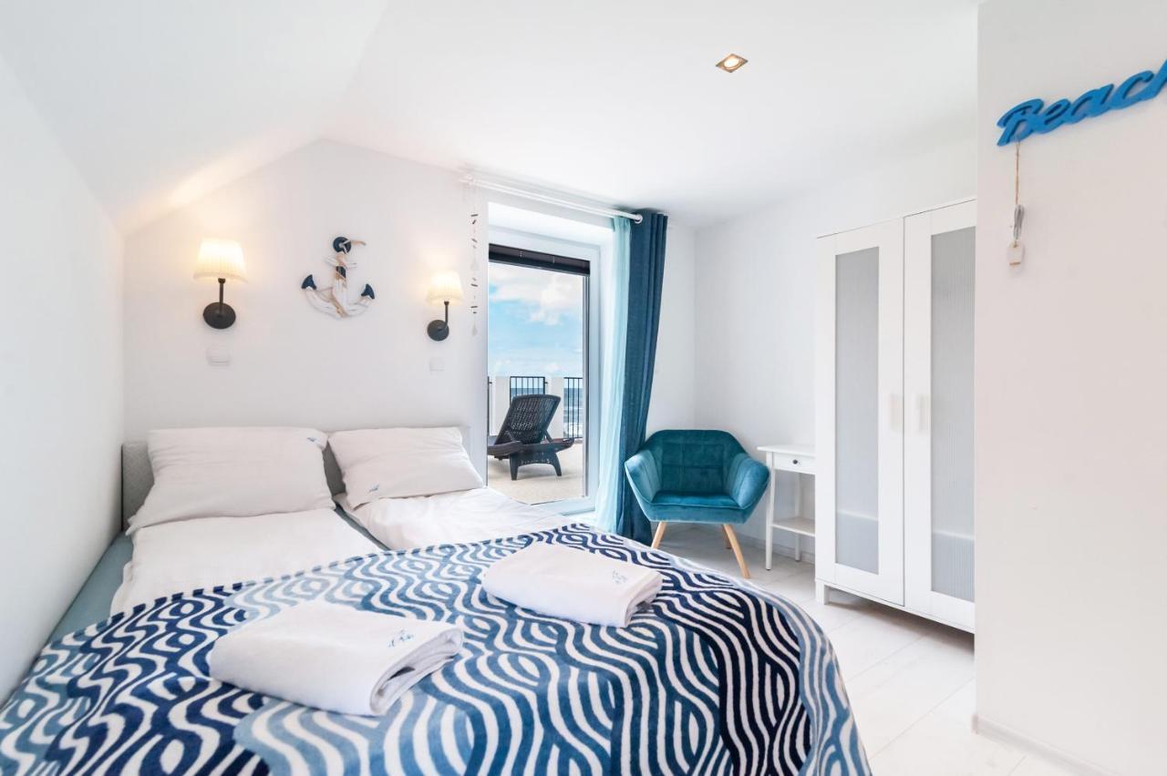 Apartament Nafali Niechorze Bagian luar foto