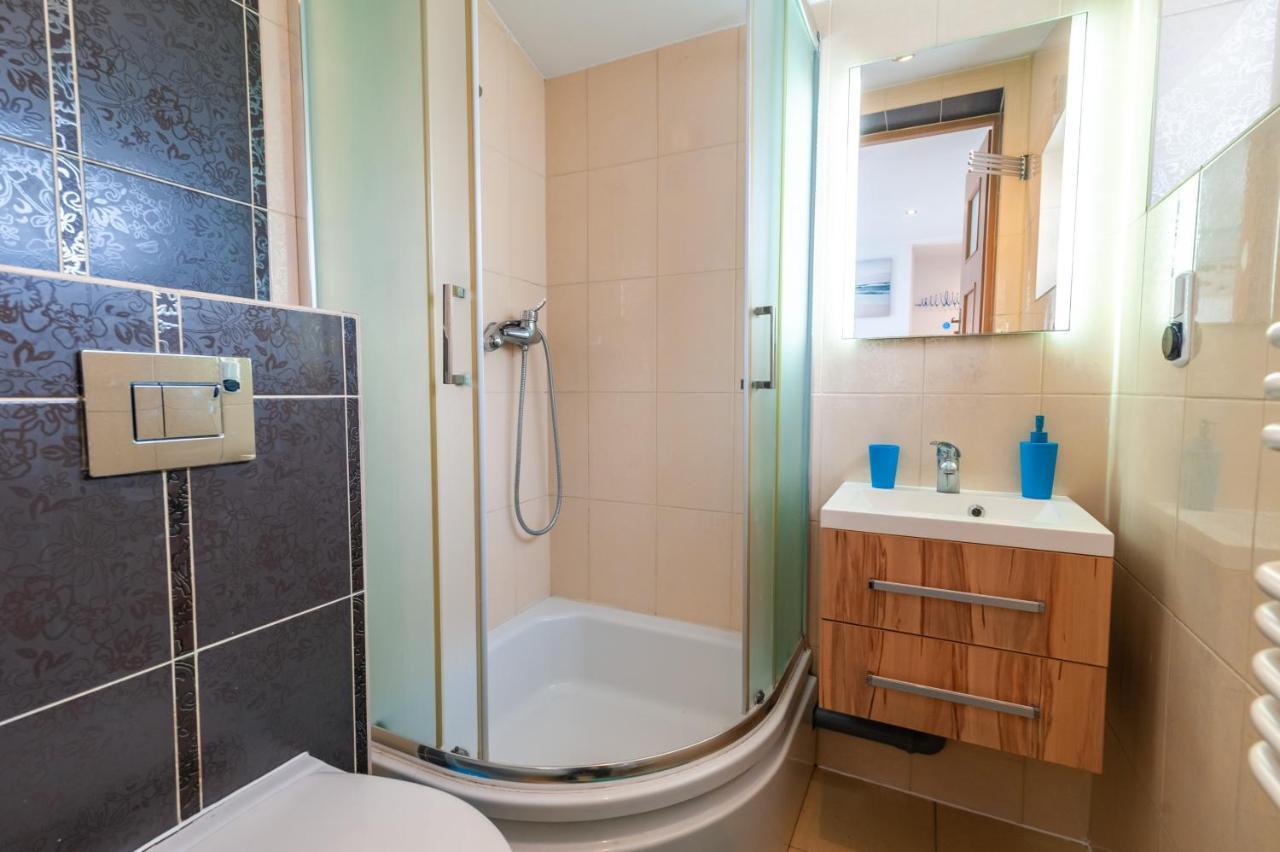 Apartament Nafali Niechorze Bagian luar foto