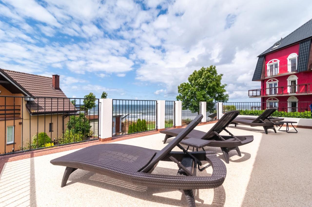 Apartament Nafali Niechorze Bagian luar foto