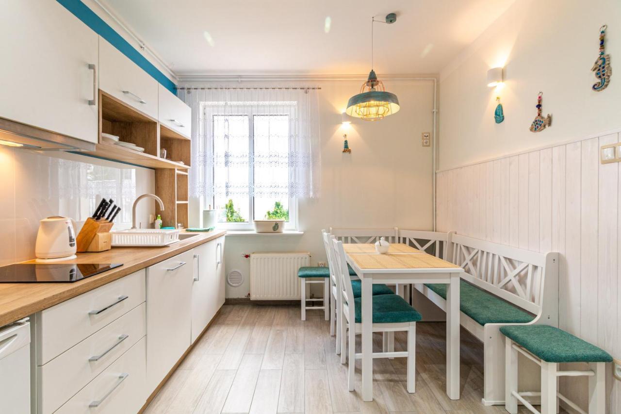 Apartament Nafali Niechorze Bagian luar foto
