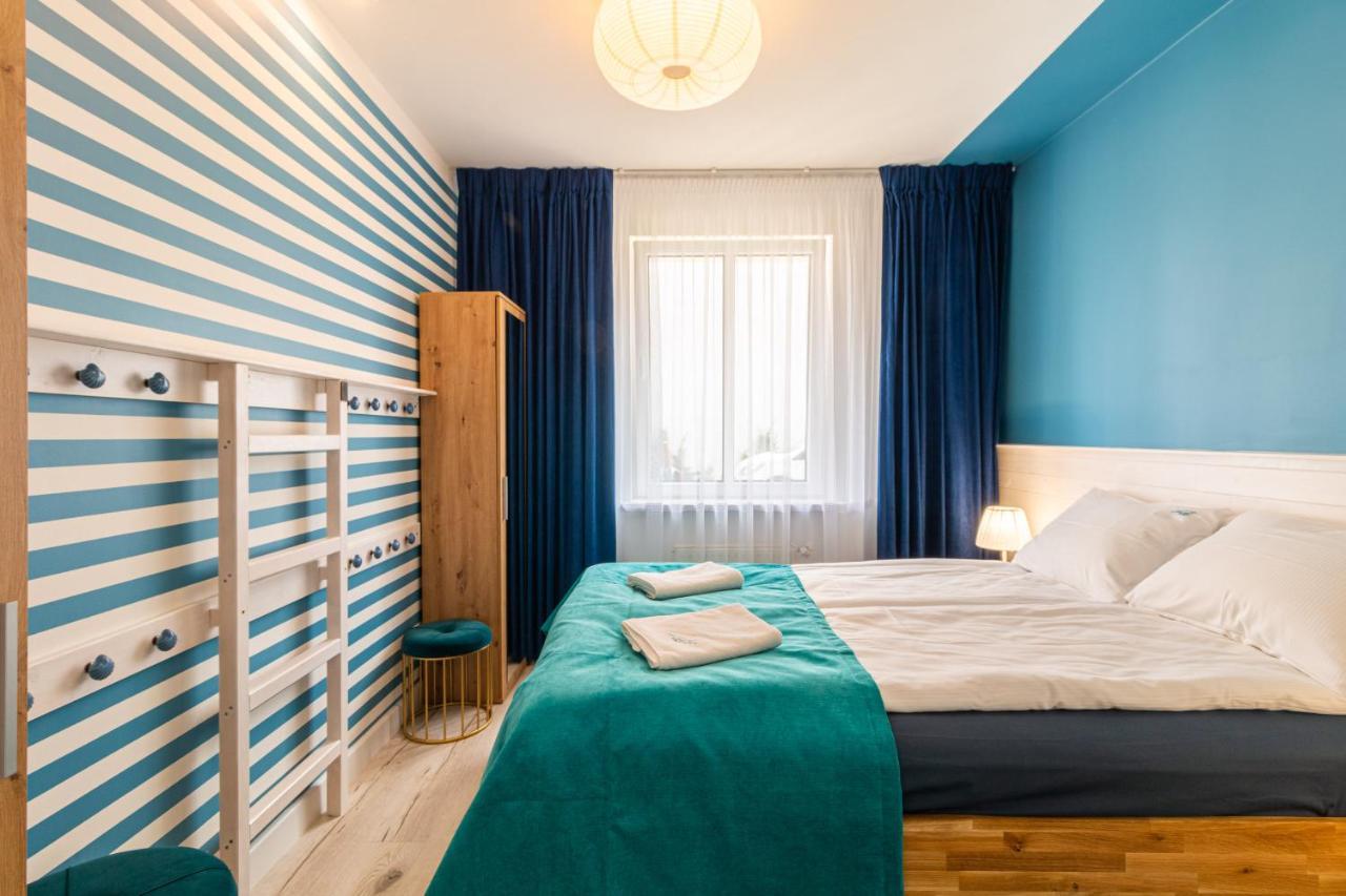 Apartament Nafali Niechorze Bagian luar foto