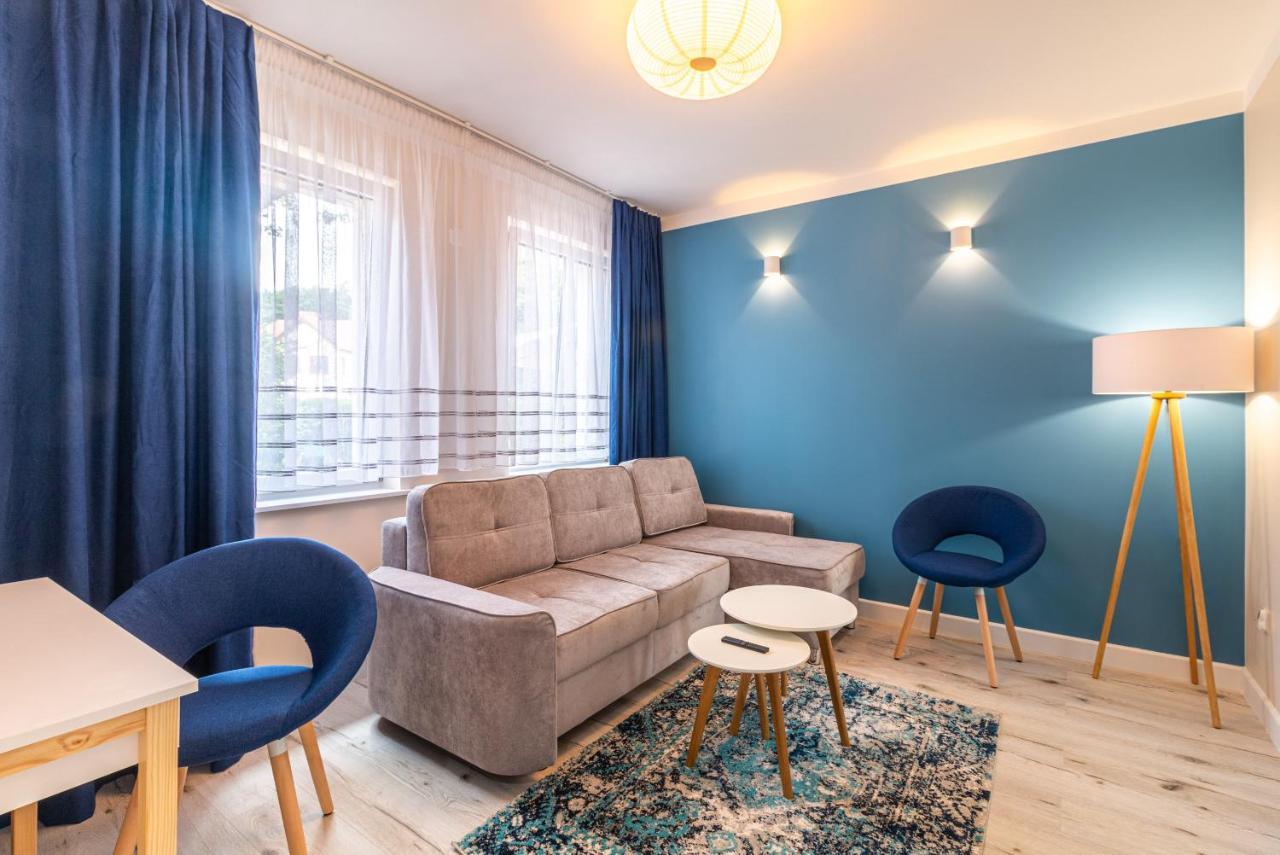 Apartament Nafali Niechorze Bagian luar foto