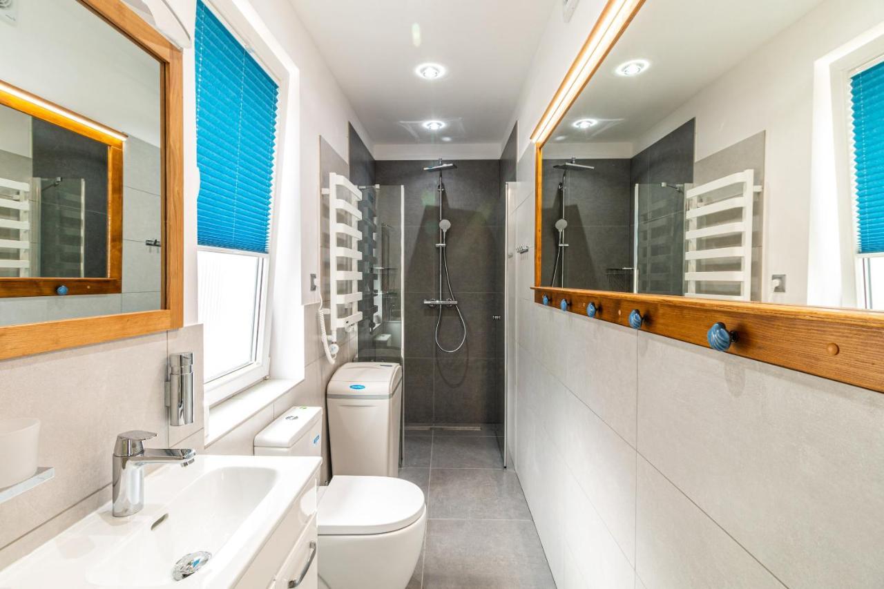 Apartament Nafali Niechorze Bagian luar foto