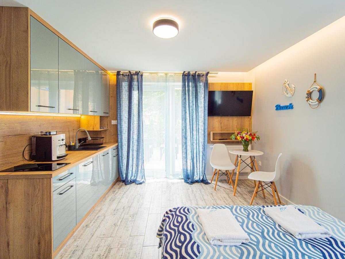 Apartament Nafali Niechorze Bagian luar foto