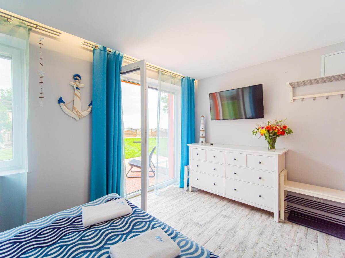 Apartament Nafali Niechorze Bagian luar foto