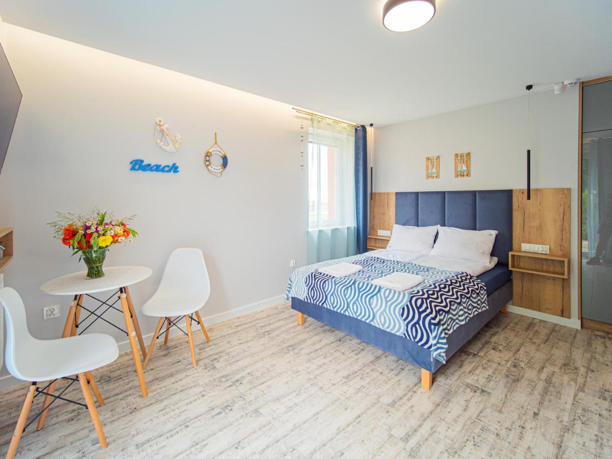 Apartament Nafali Niechorze Bagian luar foto