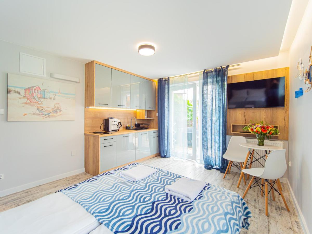 Apartament Nafali Niechorze Bagian luar foto