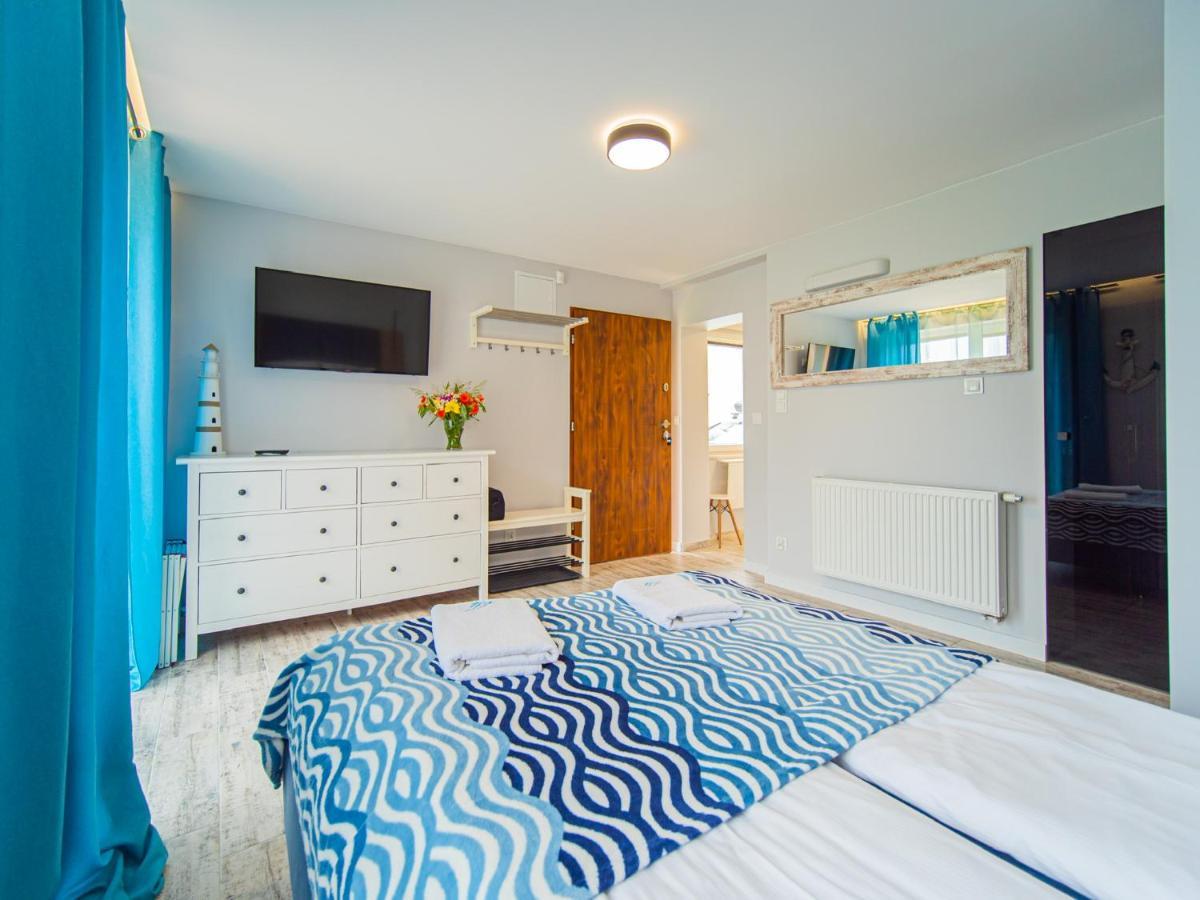 Apartament Nafali Niechorze Bagian luar foto