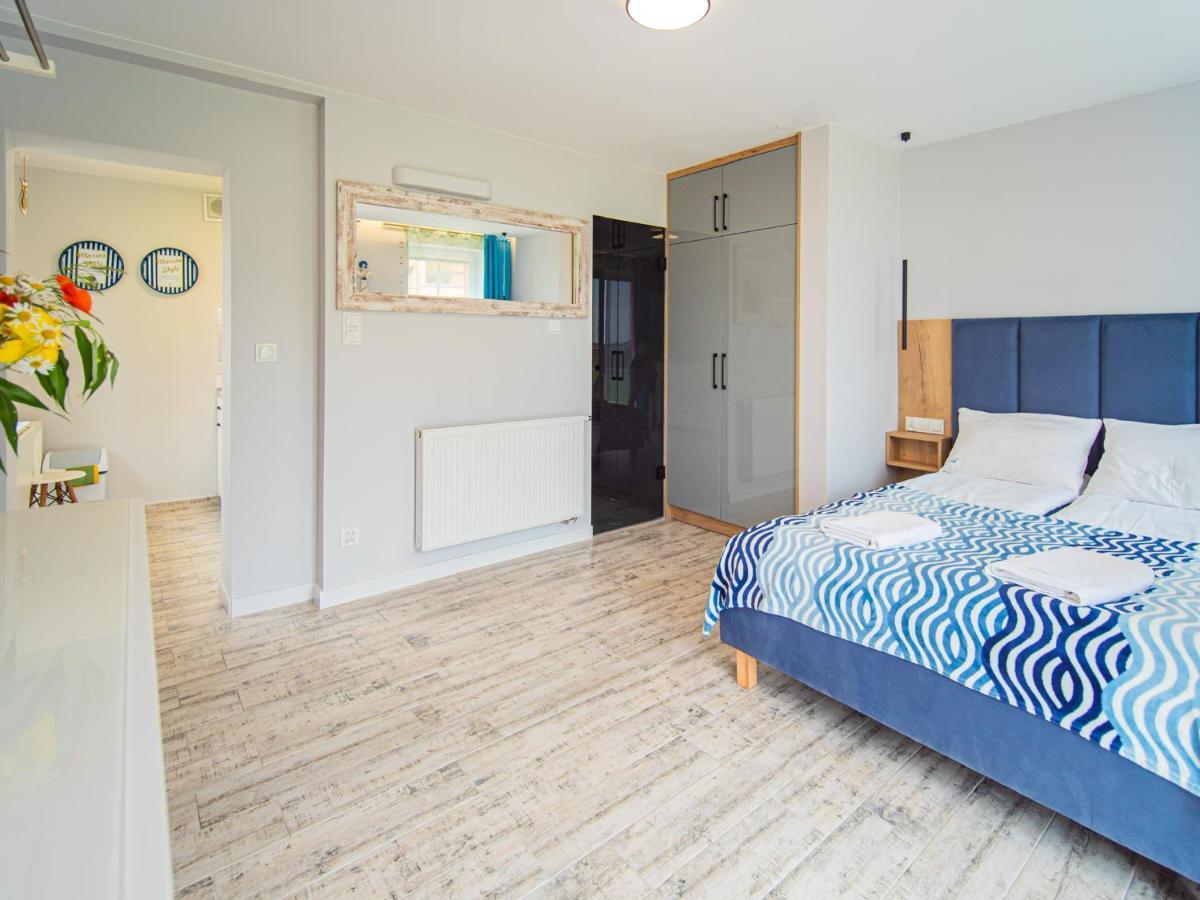 Apartament Nafali Niechorze Bagian luar foto