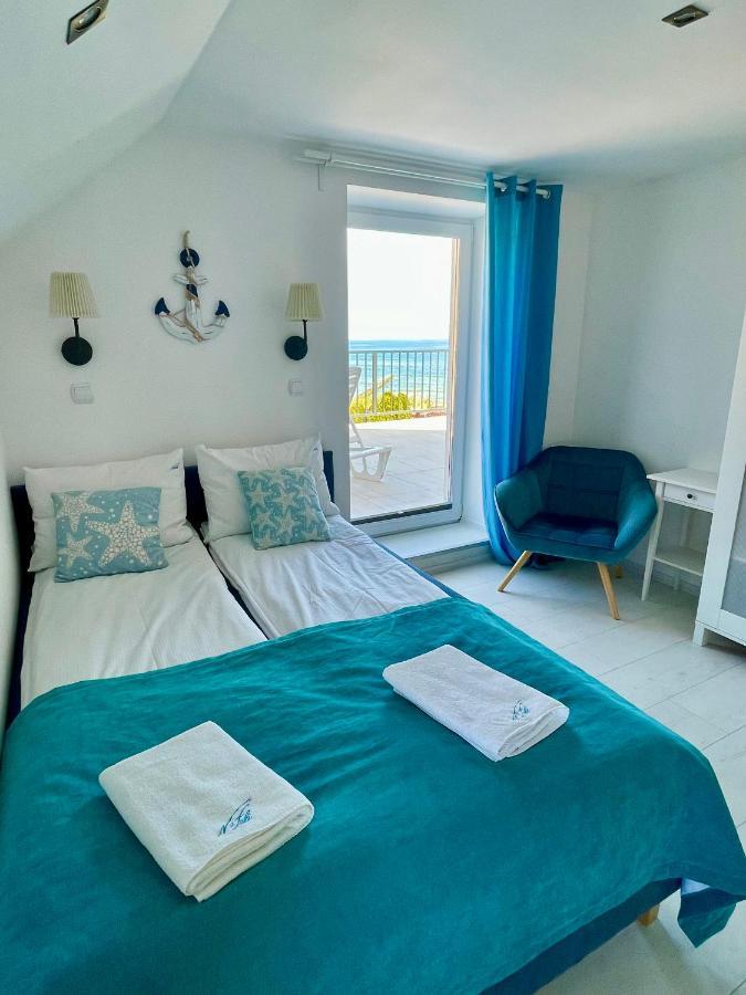 Apartament Nafali Niechorze Bagian luar foto
