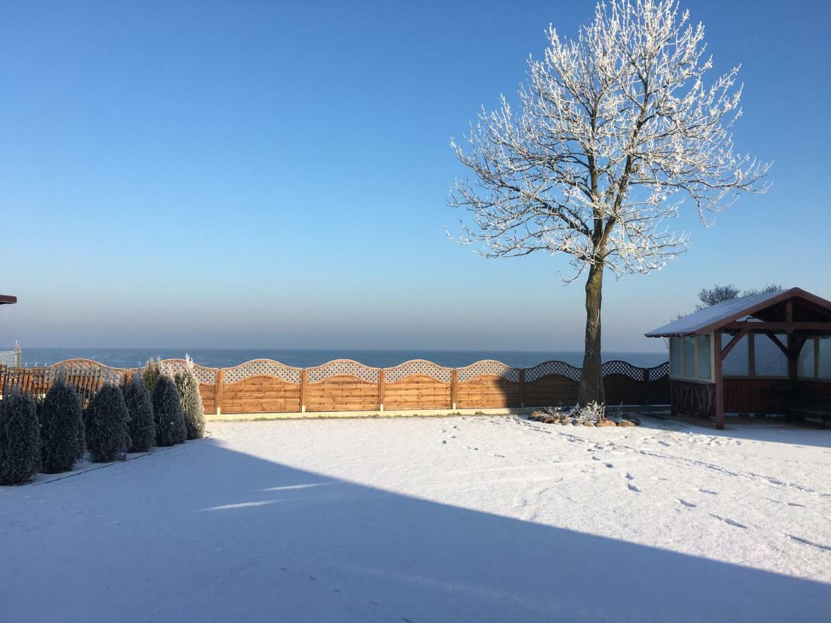 Apartament Nafali Niechorze Bagian luar foto