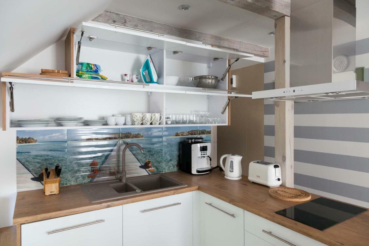 Apartament Nafali Niechorze Bagian luar foto