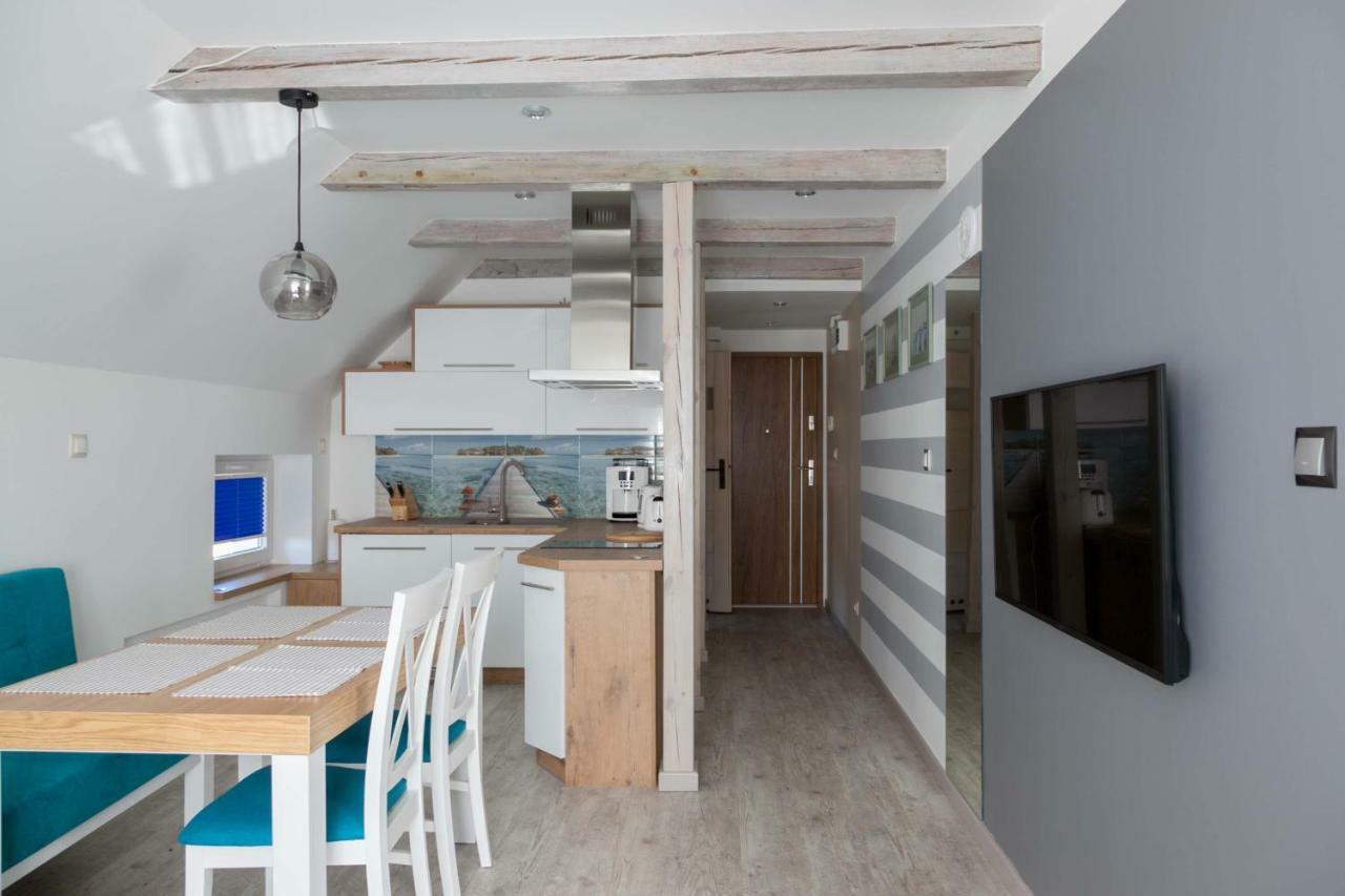 Apartament Nafali Niechorze Bagian luar foto