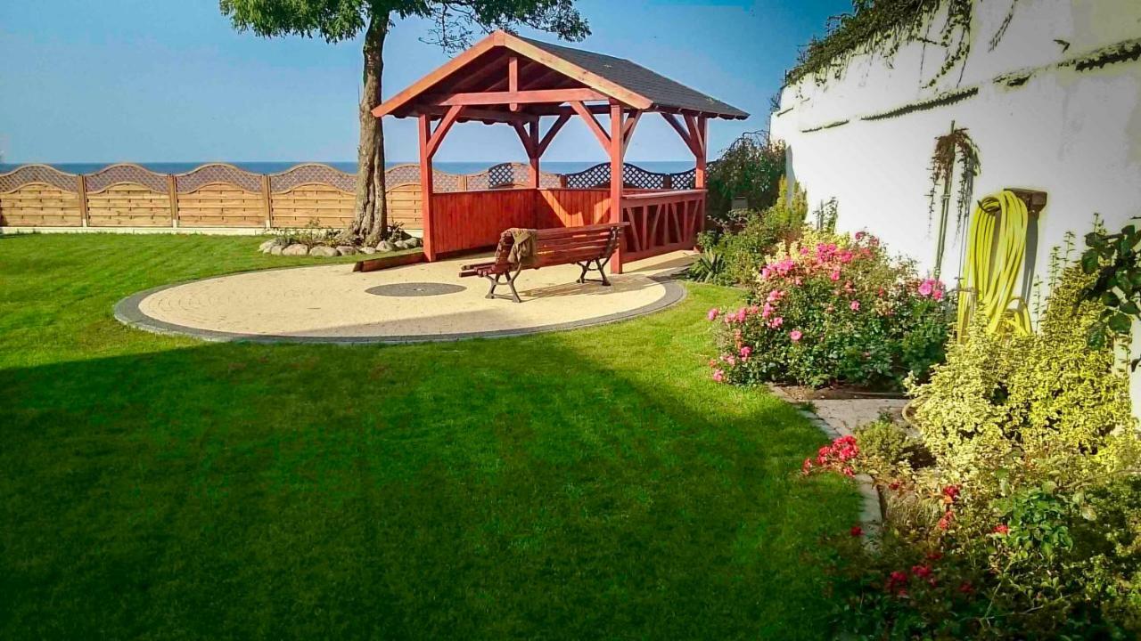 Apartament Nafali Niechorze Bagian luar foto