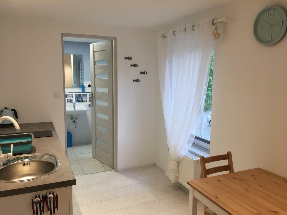 Apartament Nafali Niechorze Bagian luar foto